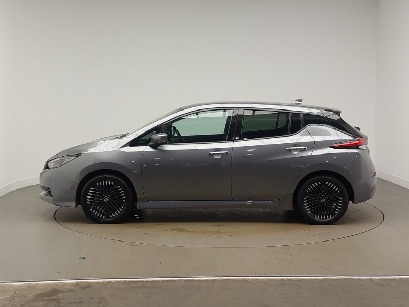 Nissan Leaf 110Kw N-connecta 39Kwh Grey #4