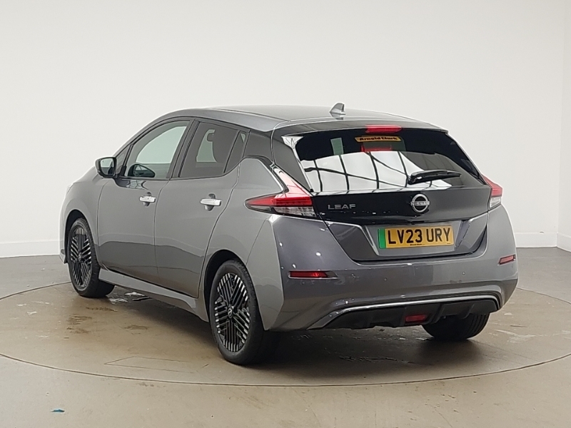 Nissan Leaf 110Kw N-connecta 39Kwh Grey #2