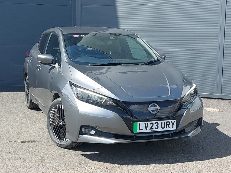 Nissan Leaf 110Kw N-connecta 39Kwh Grey