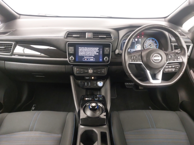 Nissan Leaf 110Kw N-connecta 39Kwh Grey #3