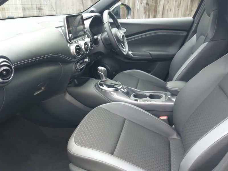 Nissan Juke 1.6 Hybrid N-connecta Grey #5