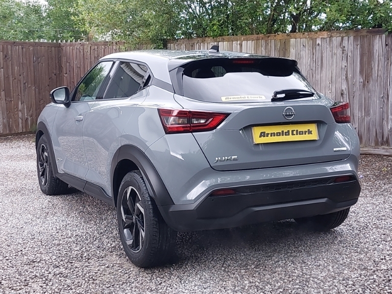 Nissan Juke 1.6 Hybrid N-connecta Grey #2