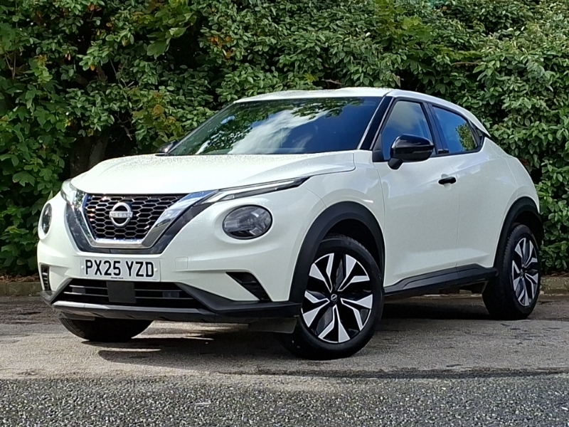 Nissan Juke 1.0 Dig-t Acenta Premium Dct White