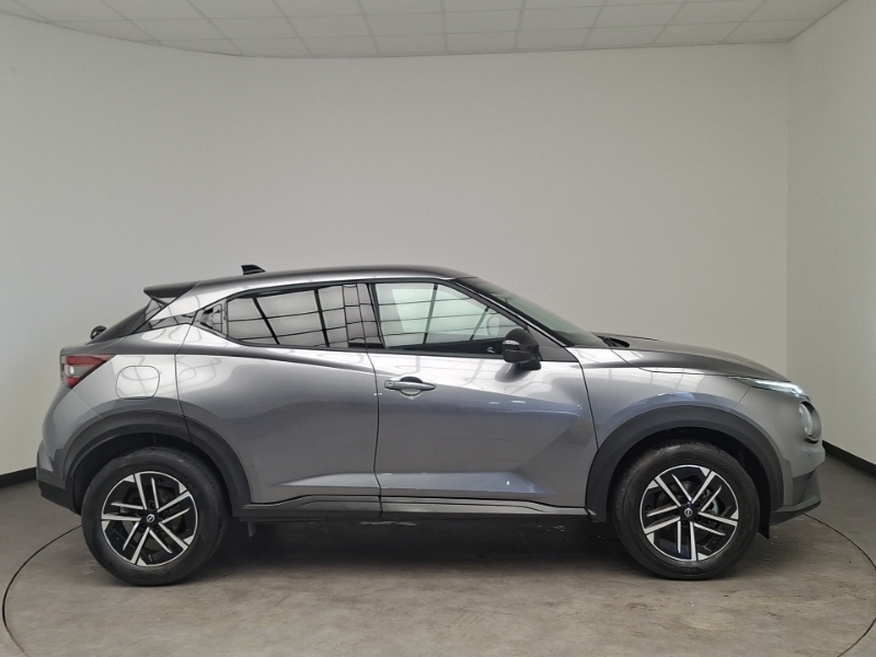Nissan Juke 1.0 Dig-t N-connecta Grey #4