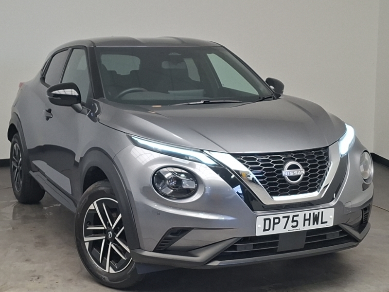 Nissan Juke 1.0 Dig-t N-connecta Grey