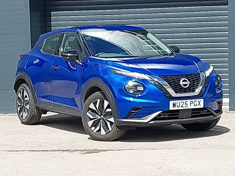 Nissan Juke 1.0 Dig-t Acenta Premium Dct WU25PGX Blue