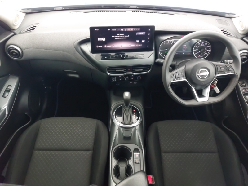 Nissan Juke 1.0 Dig-t Acenta Premium Dct WU25PGX Blue #3