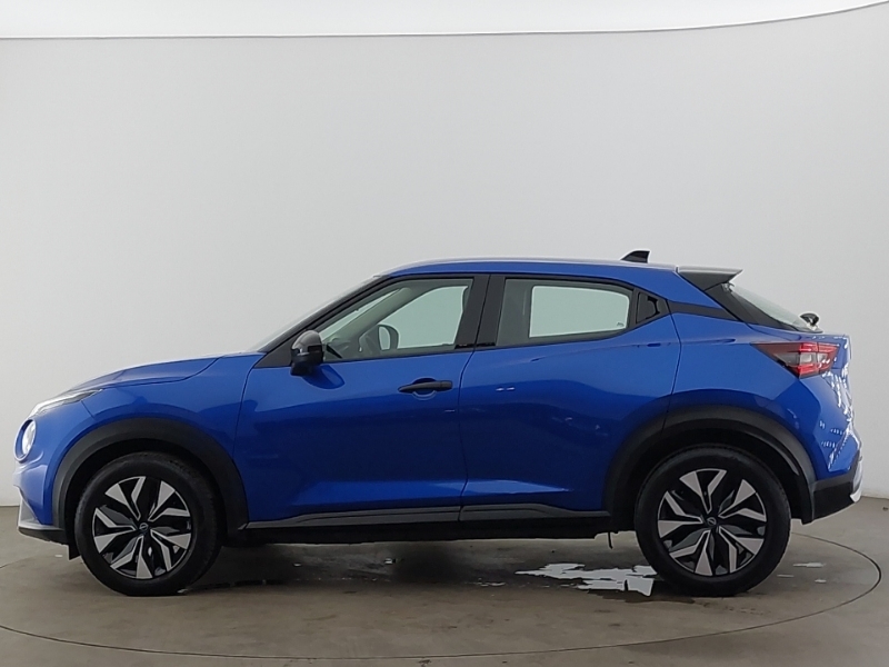 Nissan Juke 1.0 Dig-t Acenta Premium Dct WU25PGX Blue #4