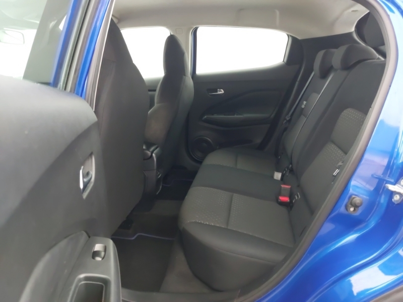 Nissan Juke 1.0 Dig-t Acenta Premium Dct WU25PGX Blue #6