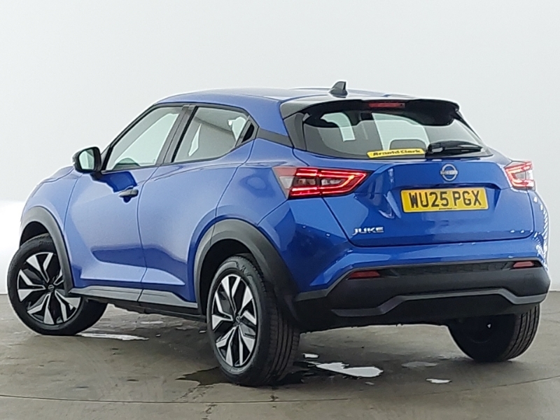 Nissan Juke 1.0 Dig-t Acenta Premium Dct WU25PGX Blue #2