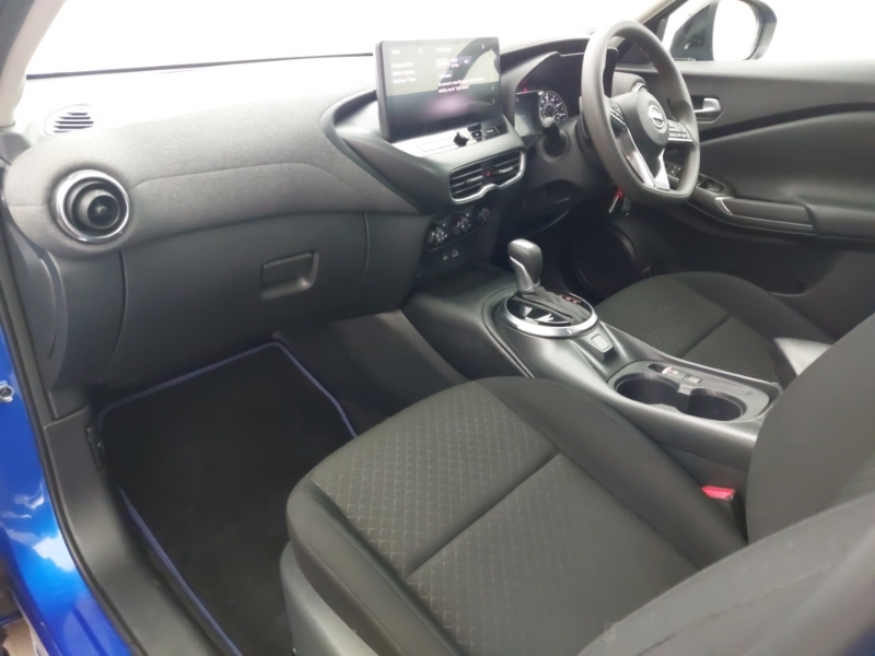 Nissan Juke 1.0 Dig-t Acenta Premium Dct WU25PGX Blue #5
