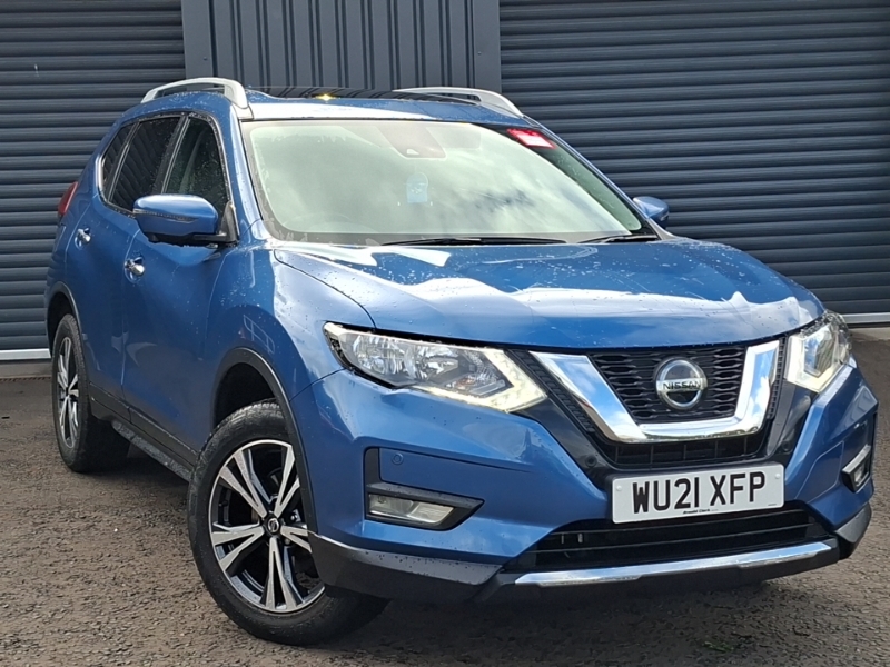 Nissan X-Trail 1.3 Dig-t 158 N-connecta Dct Blue