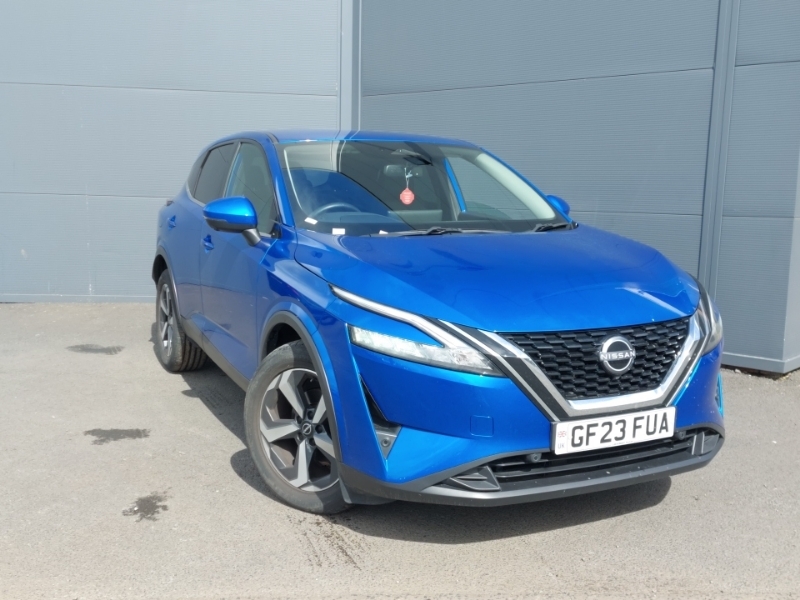 Nissan Qashqai 1.3 Dig-t Mh N-connecta GF23FUA Blue