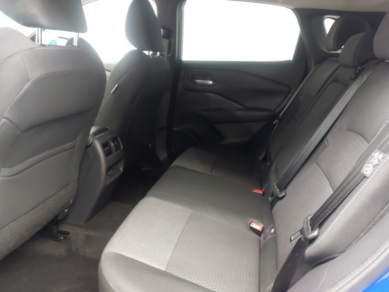 Nissan Qashqai 1.3 Dig-t Mh N-connecta GF23FUA Blue #6