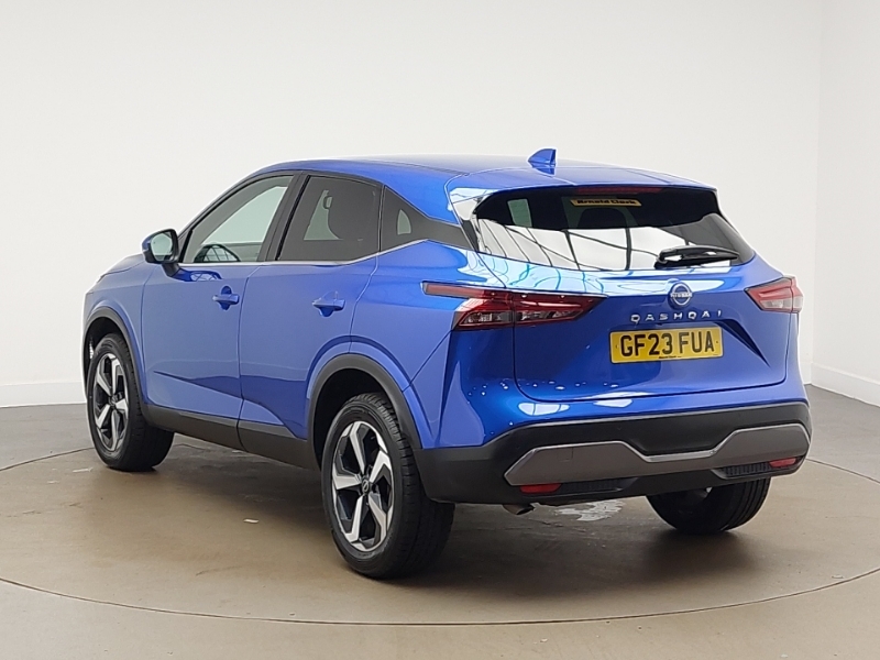 Nissan Qashqai 1.3 Dig-t Mh N-connecta GF23FUA Blue #2