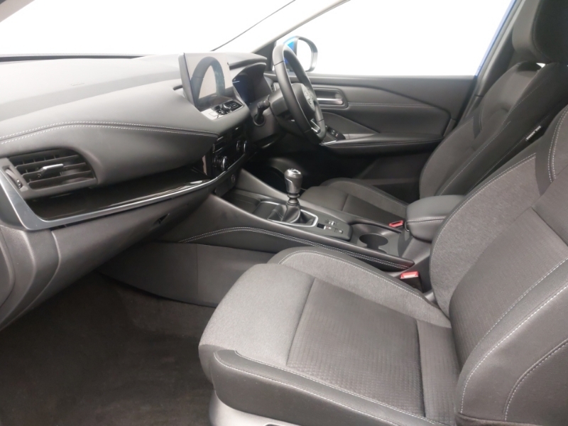 Nissan Qashqai 1.3 Dig-t Mh N-connecta GF23FUA Blue #5