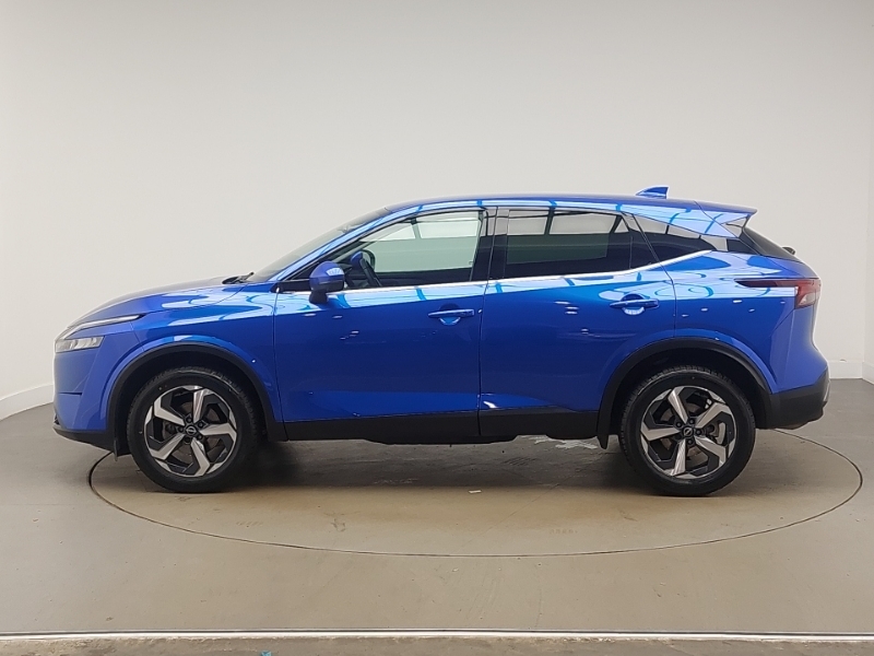 Nissan Qashqai 1.3 Dig-t Mh N-connecta GF23FUA Blue #4