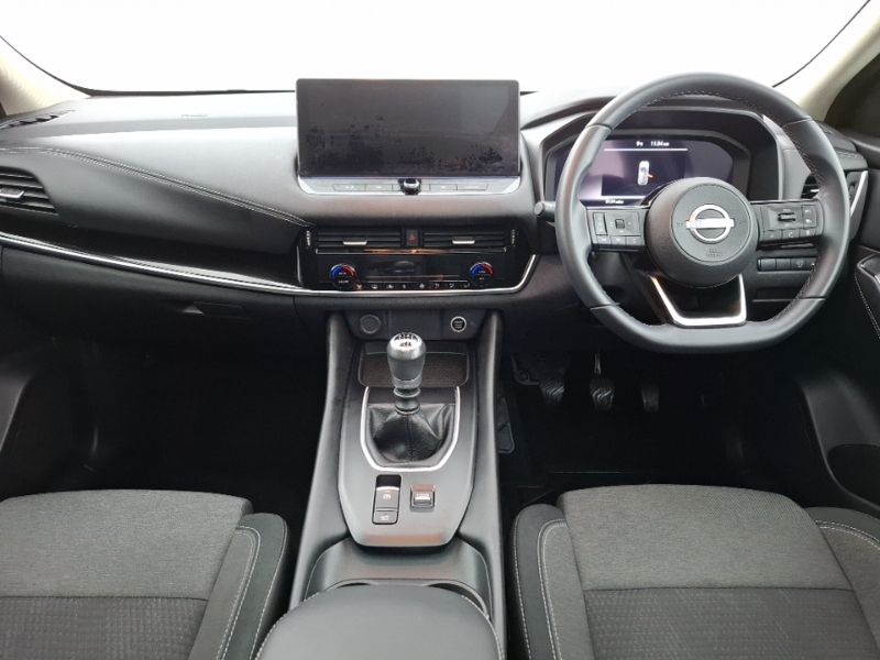Nissan Qashqai 1.3 Dig-t Mh N-connecta Glass Roof Silver #3