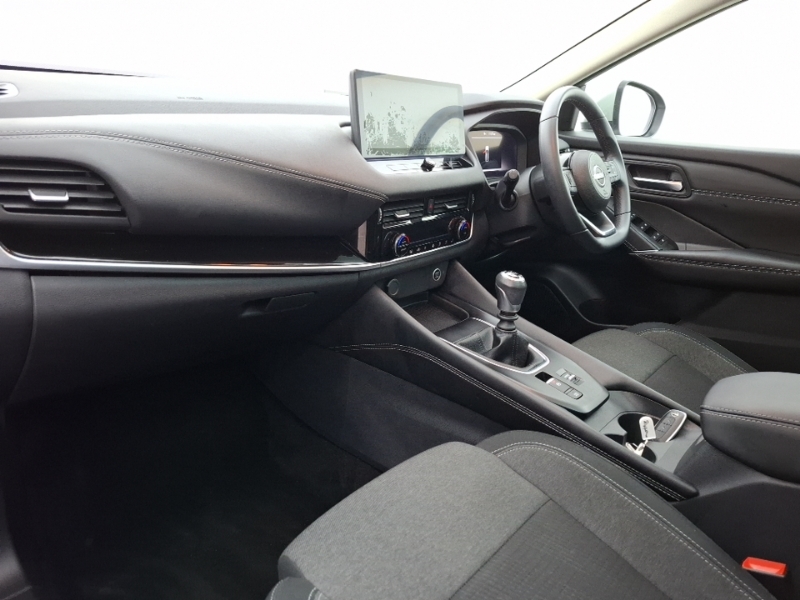 Nissan Qashqai 1.3 Dig-t Mh N-connecta Glass Roof Silver #5