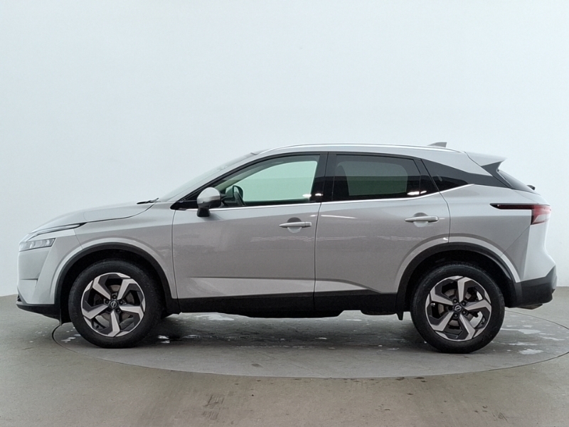 Nissan Qashqai 1.3 Dig-t Mh N-connecta Glass Roof Silver #4