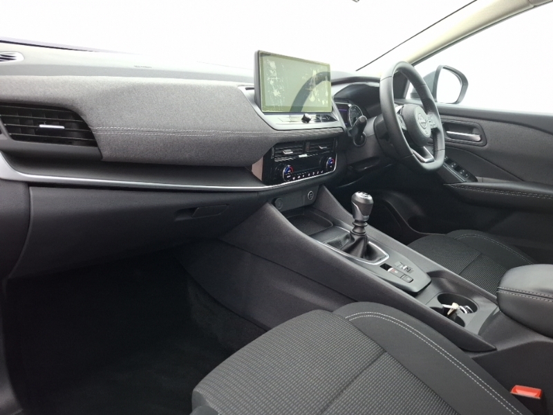 Nissan Qashqai 1.3 Dig-t Mh Acenta Premium Grey #5