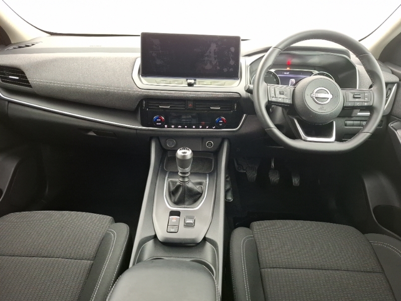 Nissan Qashqai 1.3 Dig-t Mh Acenta Premium Grey #3