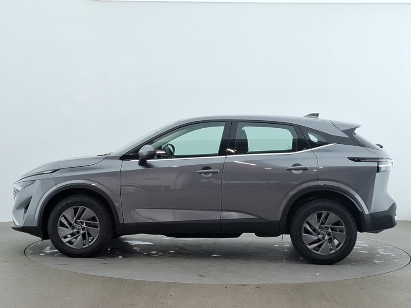 Nissan Qashqai 1.3 Dig-t Mh Acenta Premium Grey #4