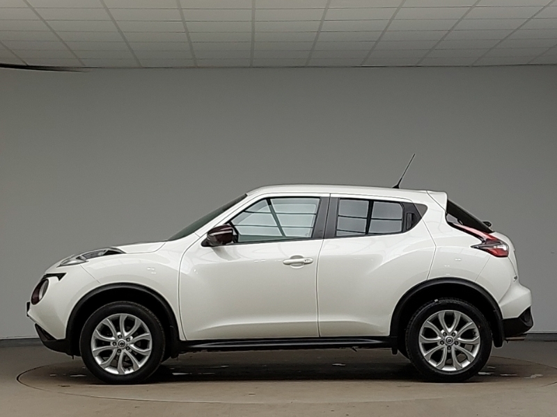 Nissan Juke 1.6 Tekna Xtronic SW16VSL White #4