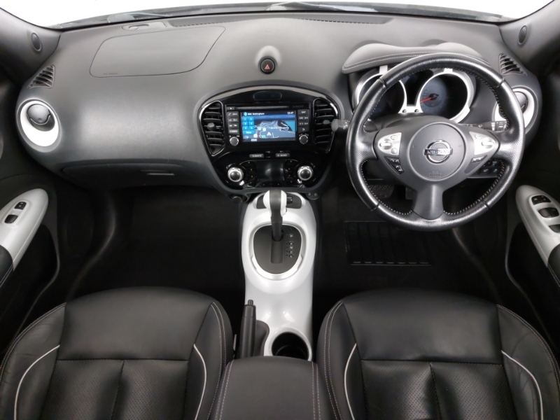Nissan Juke 1.6 Tekna Xtronic SW16VSL White #3
