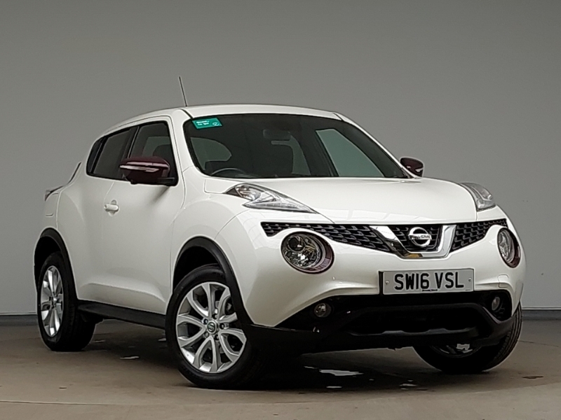Nissan Juke 1.6 Tekna Xtronic SW16VSL White