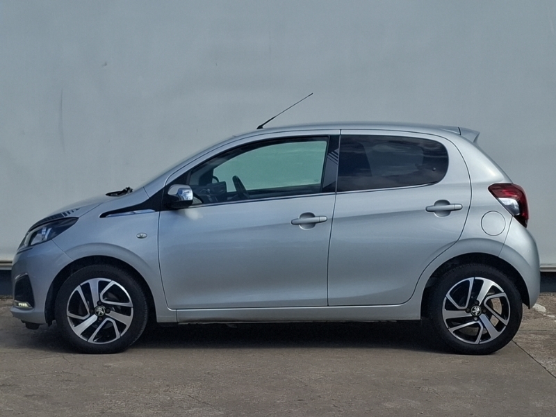 Peugeot 108 1.0 72 Collection Silver #4