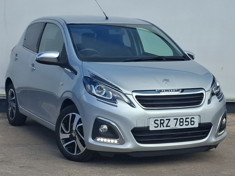 Peugeot 108 1.0 72 Collection Silver