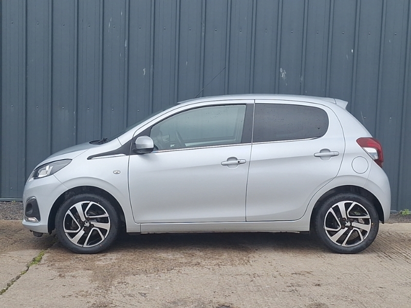 Peugeot 108 1.0 Allure 2-Tronic Silver #4