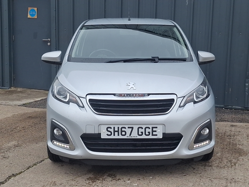 Peugeot 108 Active Red #14