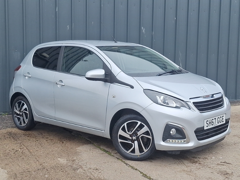 Peugeot 108 Active Red #7