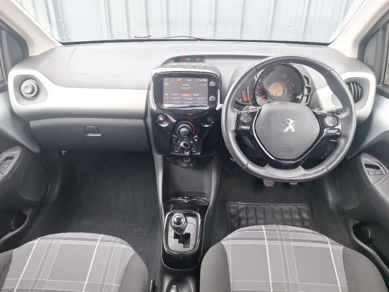 Peugeot 108 1.0 Allure 2-Tronic Silver #3