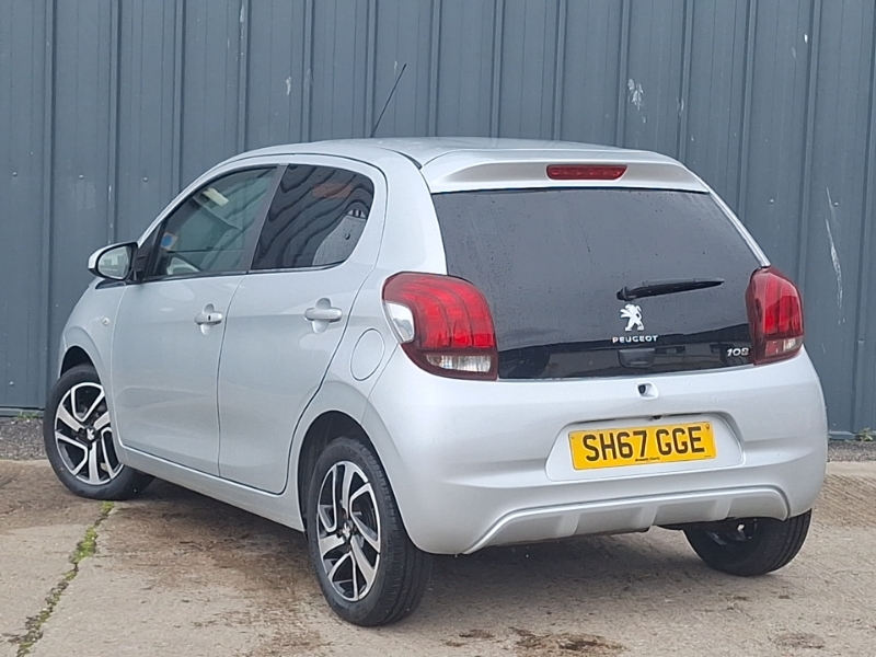 Peugeot 108 1.0 Allure 2-Tronic Silver #2