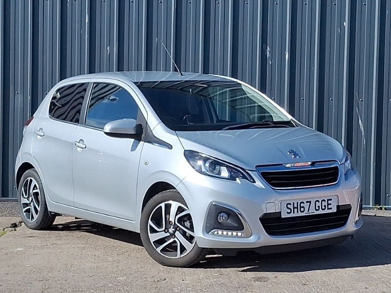Peugeot 108 1.0 Allure 2-Tronic Silver
