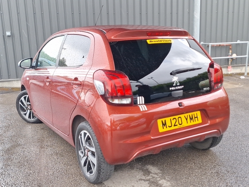 Peugeot 108 1.0 72 Collection Red #2