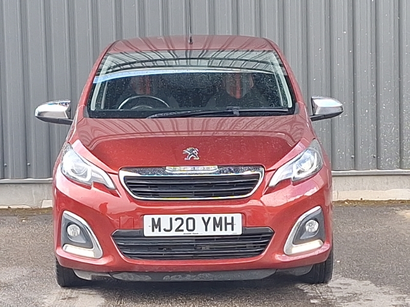 Peugeot 108 Allure Blue #14