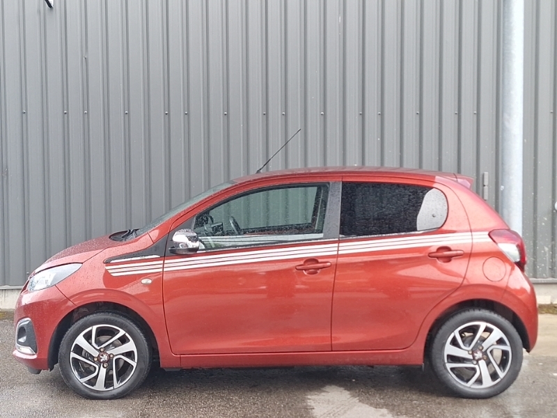 Peugeot 108 1.0 72 Collection Red #4