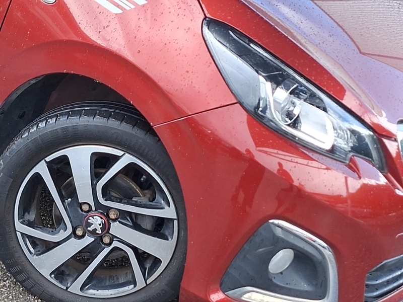 Peugeot 108 Allure Blue #20