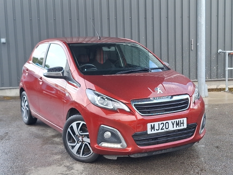 Peugeot 108 1.0 72 Collection Red