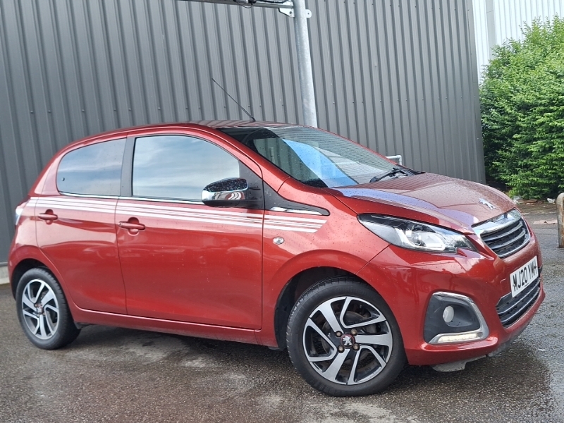 Peugeot 108 Allure Blue #7
