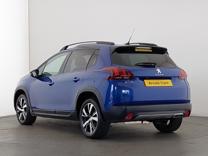Peugeot 2008 1.2 Puretech 130 Gt Line Blue #2
