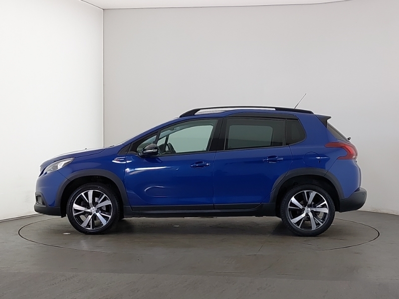 Peugeot 2008 1.2 Puretech 130 Gt Line Blue #4