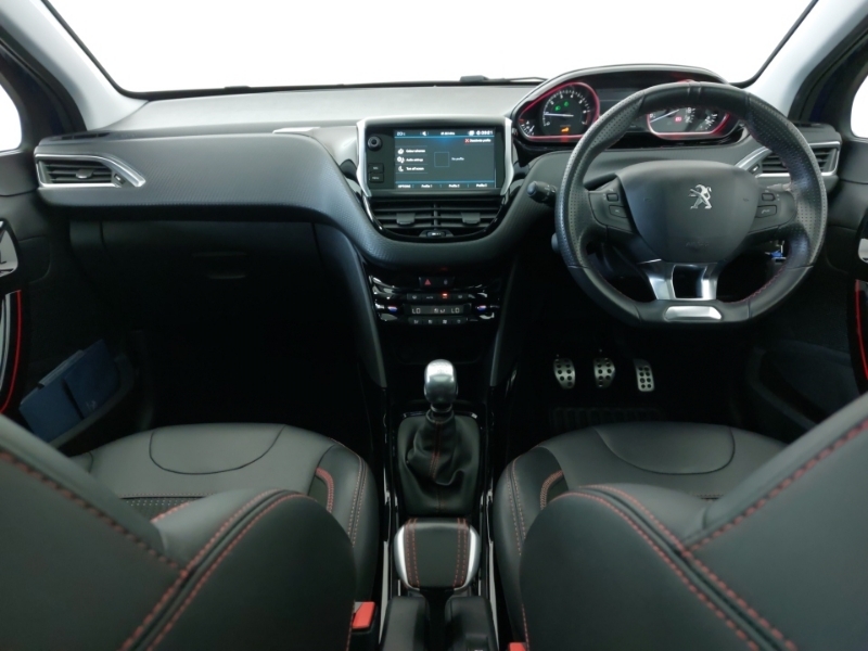 Peugeot 2008 1.2 Puretech 130 Gt Line Blue #3
