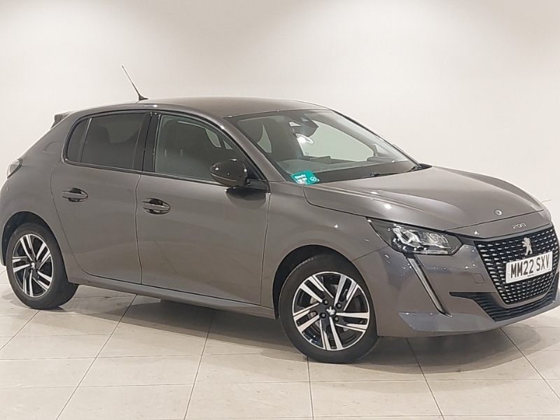 Peugeot 2008 208 Hatchback 1.2 Puretech 100 Allure Premium Grey