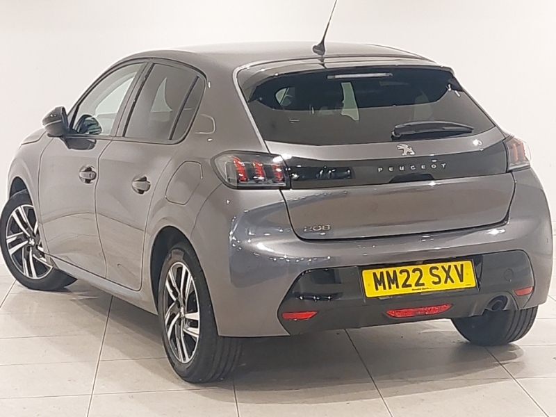 Peugeot 2008 208 Hatchback 1.2 Puretech 100 Allure Premium Grey #2