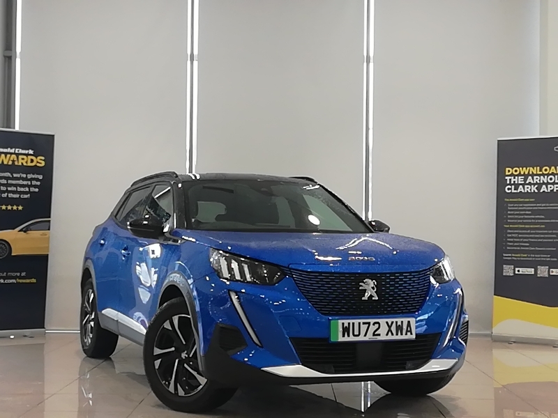 Peugeot e-2008 100Kw Gt 50Kwh Blue
